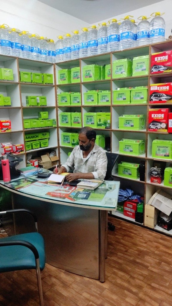 Proprietor Mr. G. Babu Rao